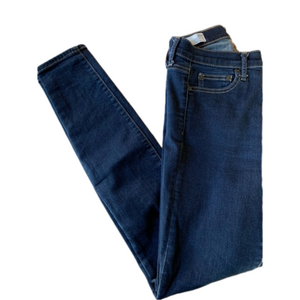 Gap resolution high rise skinny jeans.